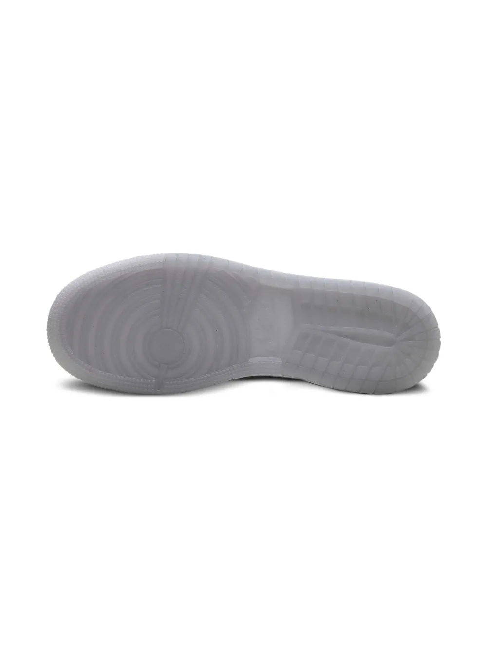 Jordan Kids Jordan 1 Mid "White Medium Cool Grey" sneakers