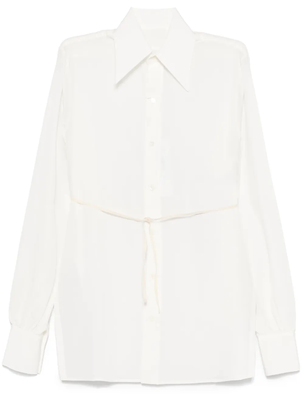 MM6 Maison Margiela silk shirt