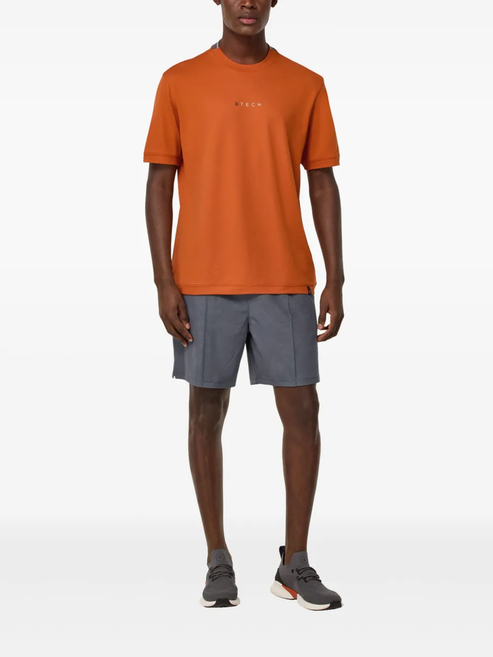 Boggi Milano S.Cafè t-shirt - Oranje