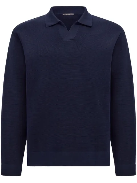 Boggi Milano Camisa polo de tricô