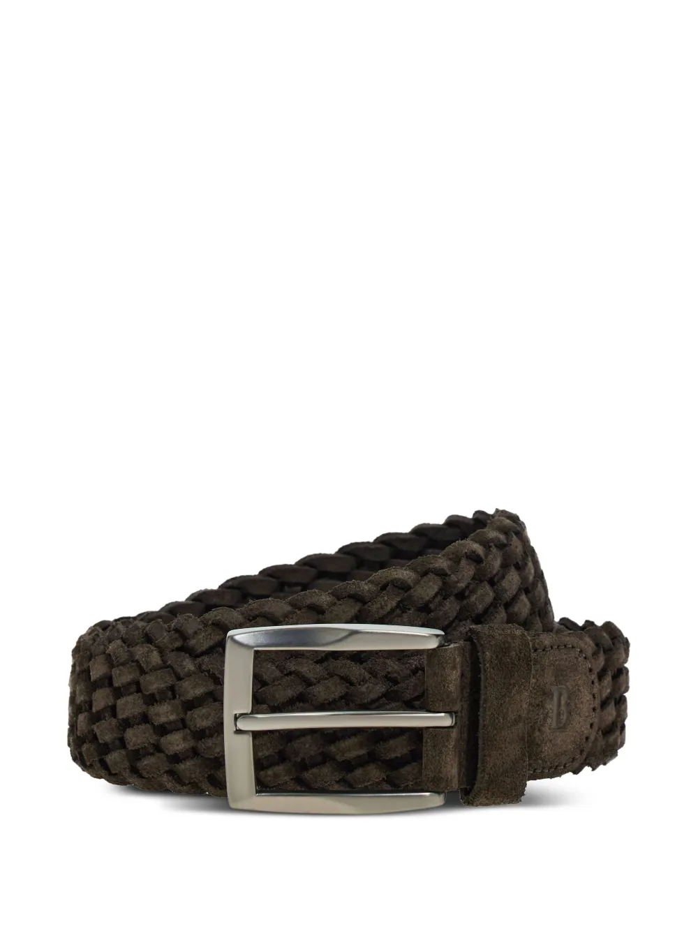 Boggi Milano woven belt