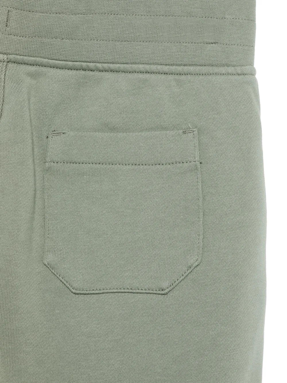C.P. Company Kids Shorts met lensdetail Groen