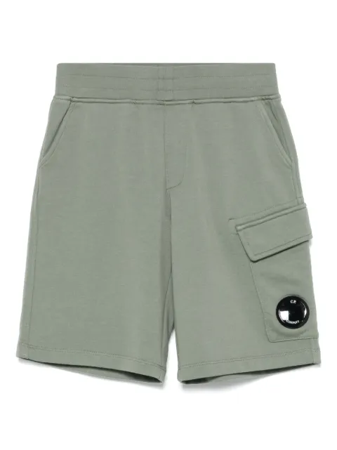 C.P. Company Kids Lens-detail shorts 