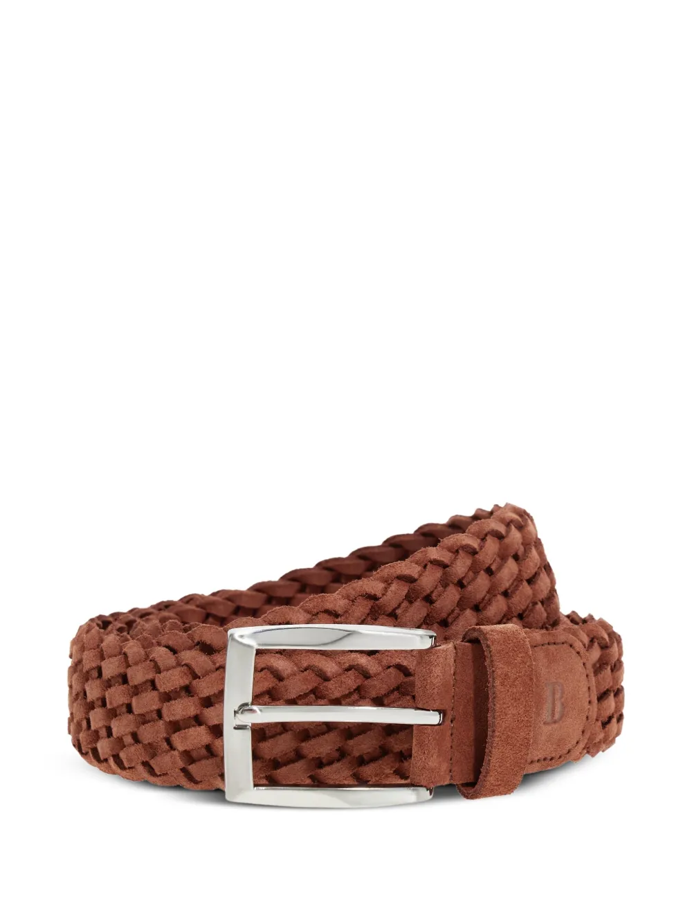 Boggi Milano suede belt