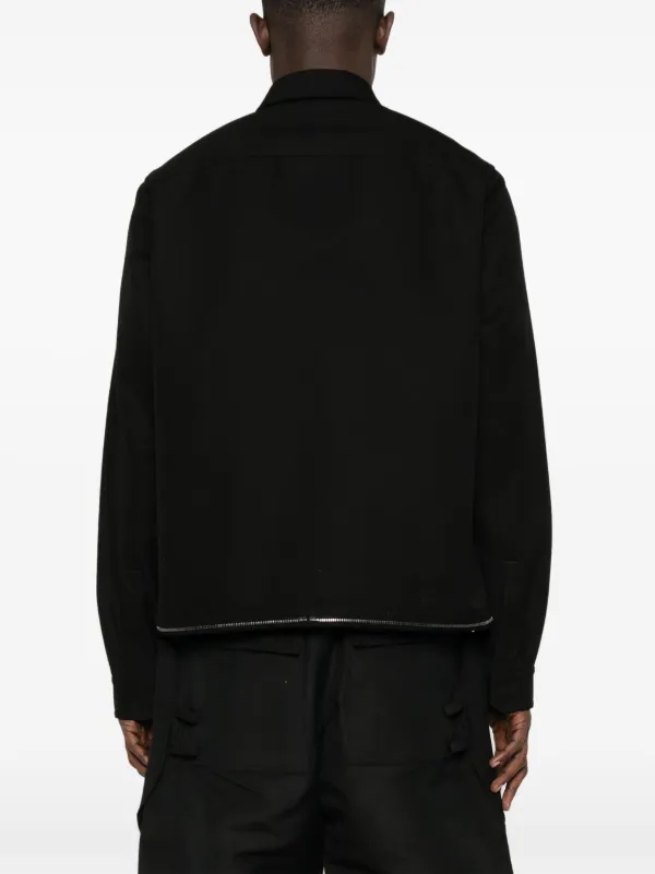 Rick Owens Headon シャツ | ブラック | FARFETCH JP