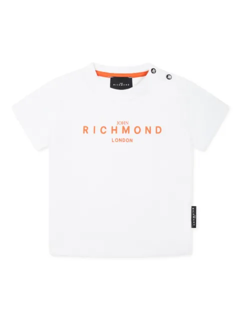 John Richmond Junior تيشيرت بطبعة شعار الماركة