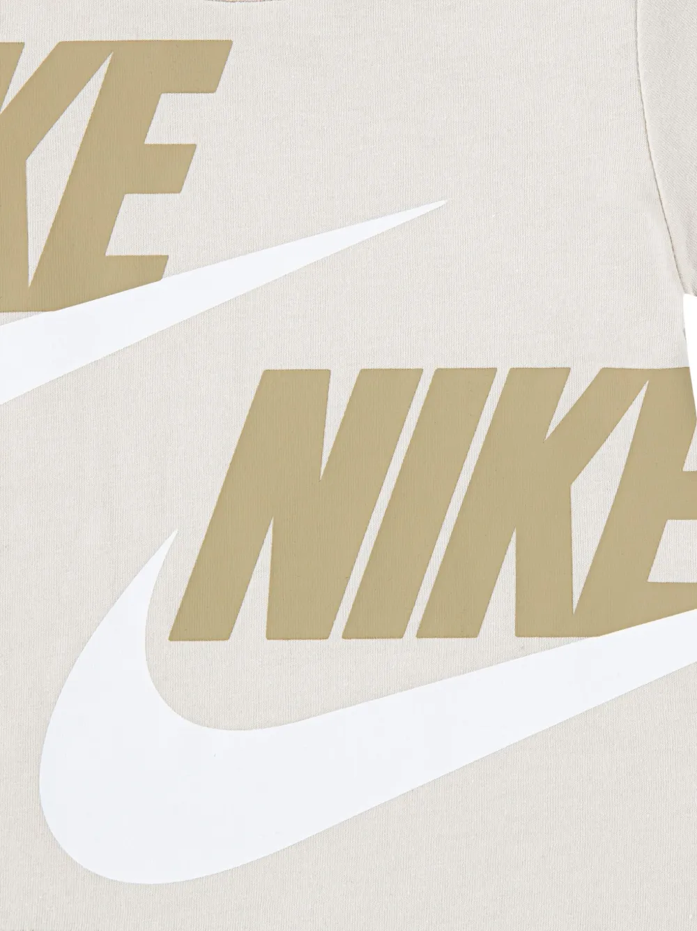 Nike Kids Top en shorts Beige