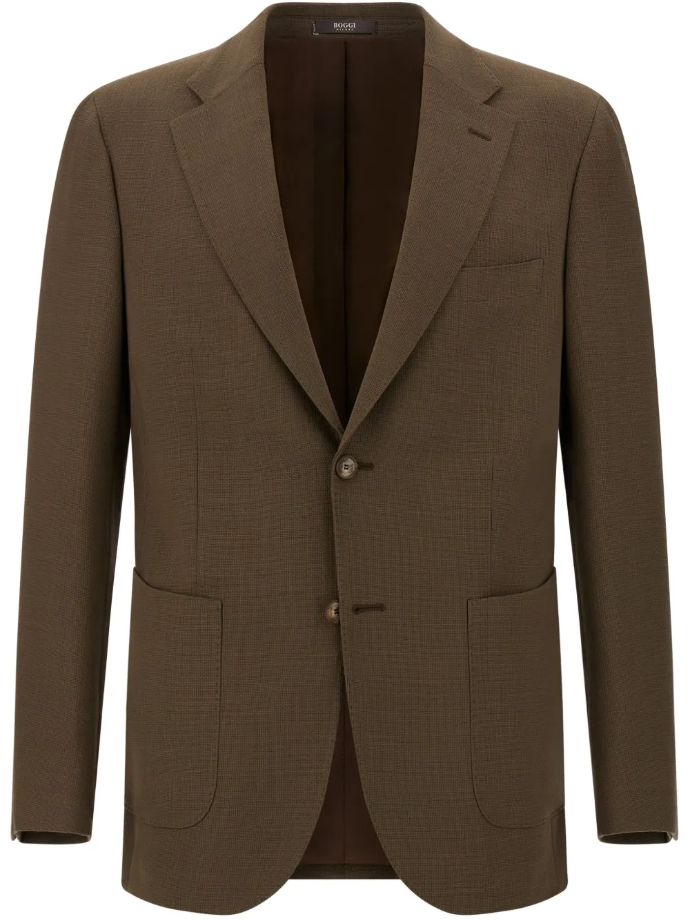 wool blazer