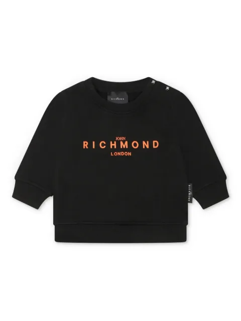 John Richmond Junior سويت شيرت بطبعة شعار الماركة