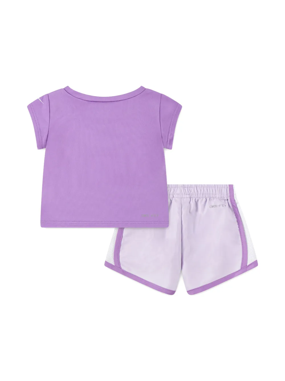 Nike Kids cotton shorts set - Paars