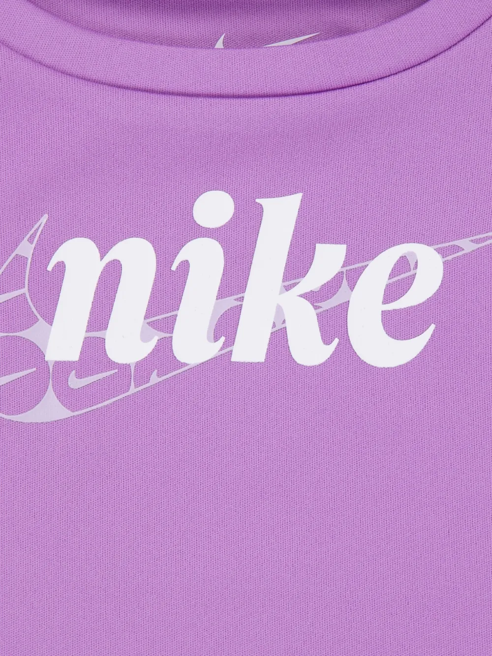 Nike Kids Top en shorts Paars