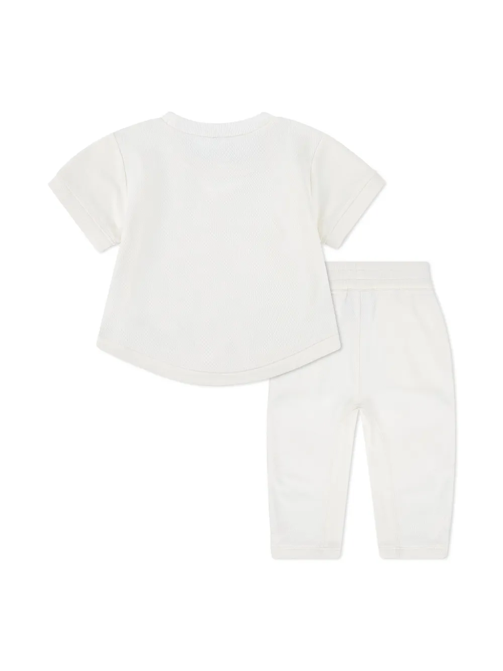 Nike Kids cotton tracksuit - Wit