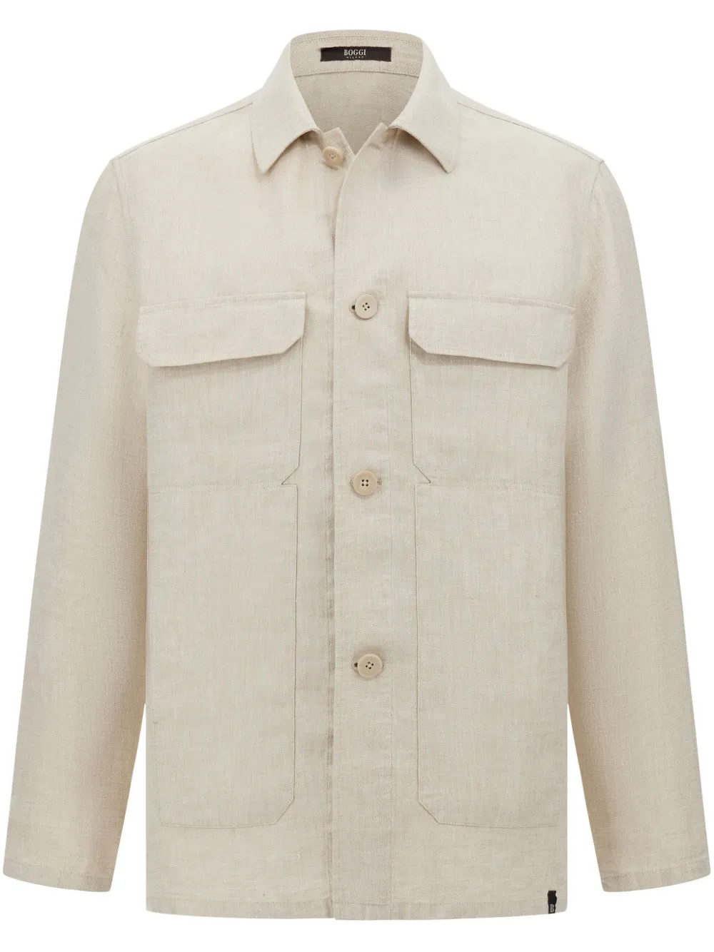 Boggi Milano Bond shirtjack Beige