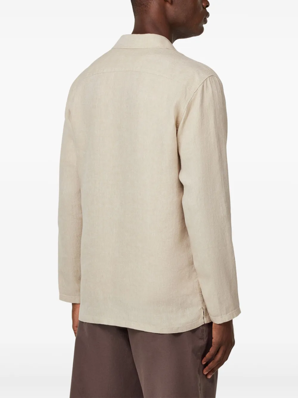 Boggi Milano Bond shirtjack Beige