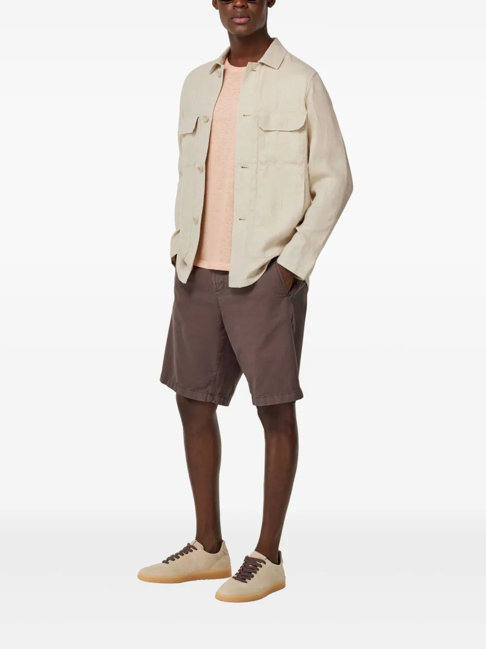 Boggi Milano Bond shirtjack Beige