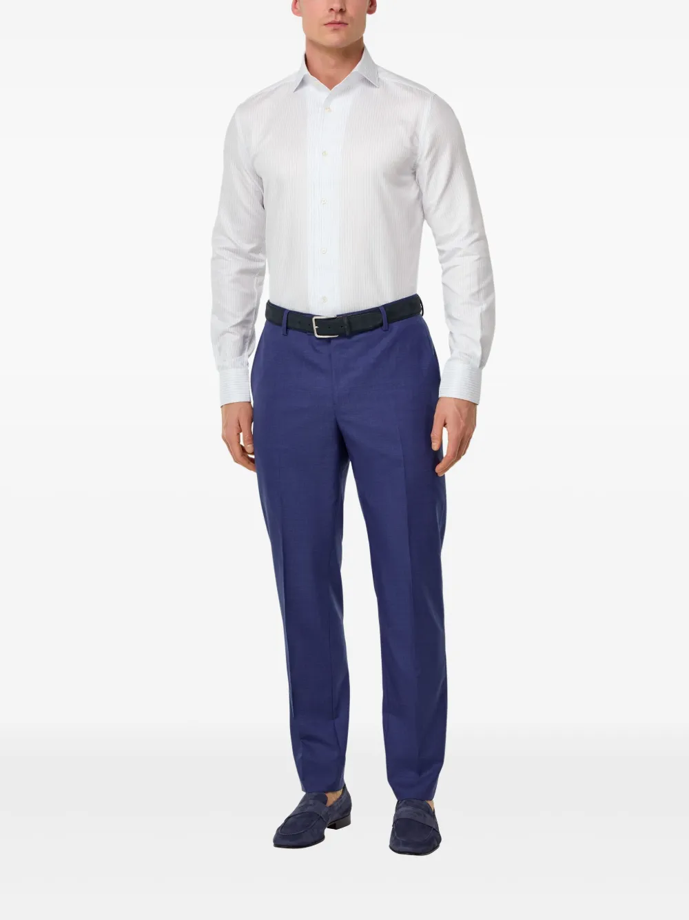 Boggi Milano pinstripe shirt | Image 2