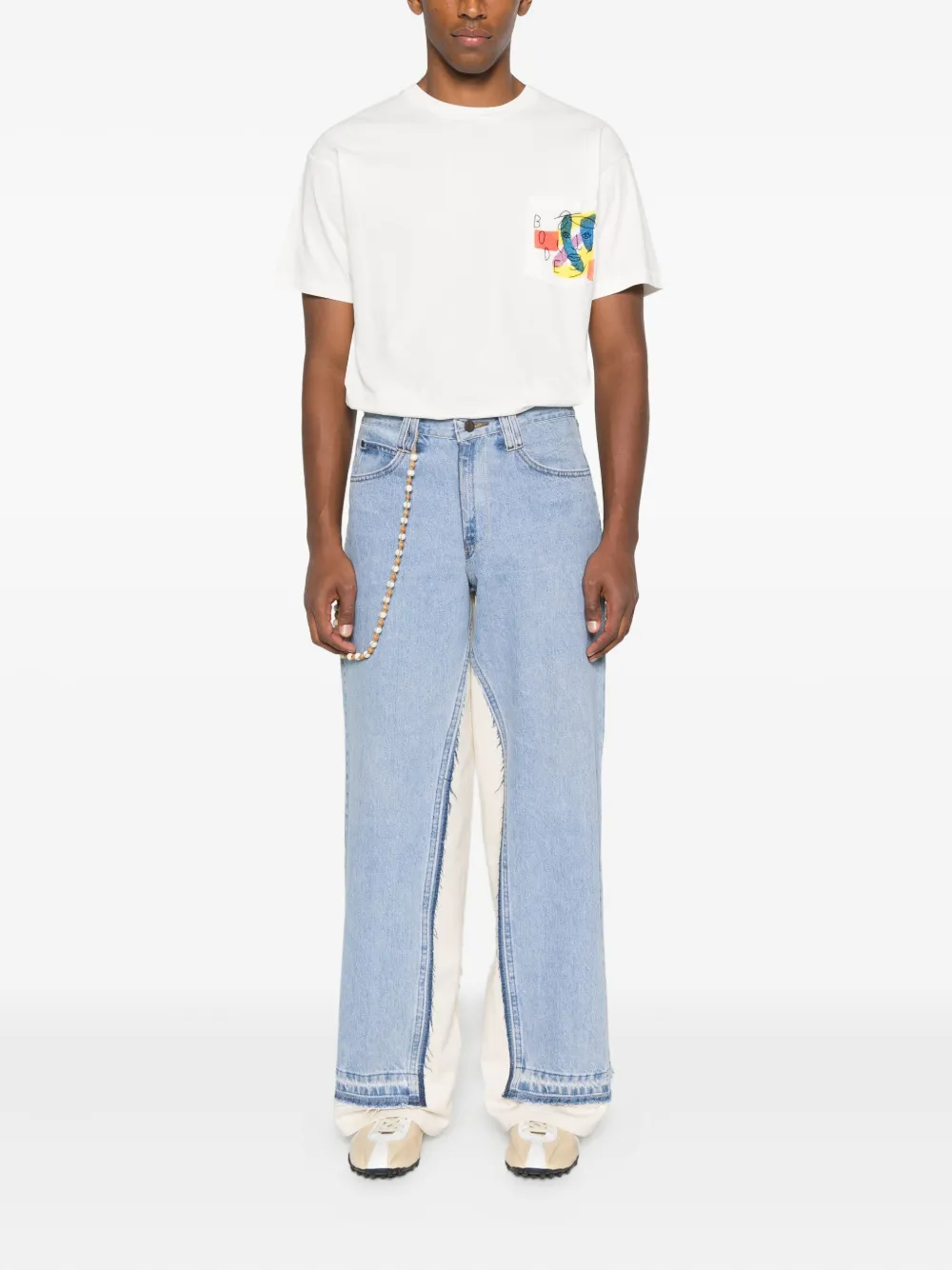 BODE abstract-print pocket T-shirt | T-Shirts | Image 2