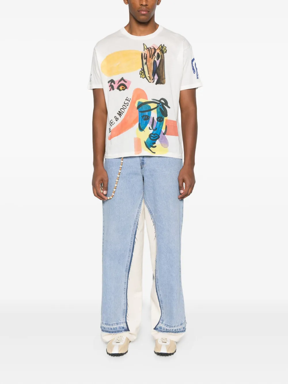 BODE horse-print collage T-shirt | T-Shirts | Image 2