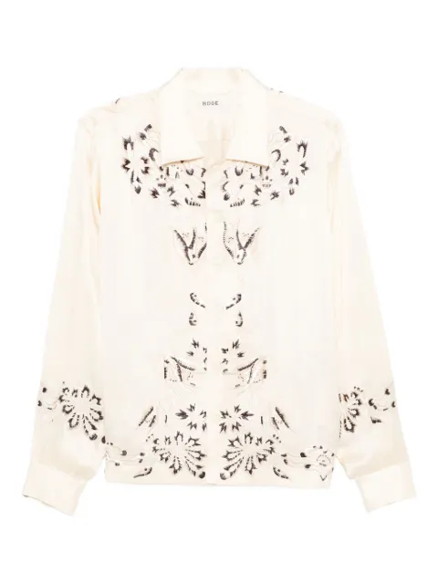 BODE Phantasm silk shirt