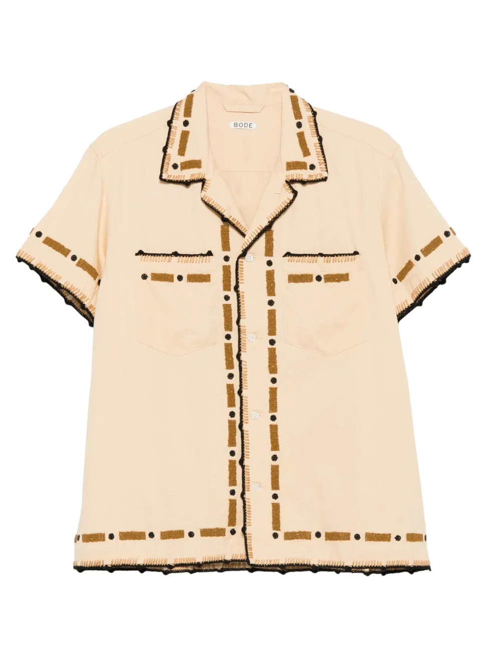 BODE camisa bordada con mostacillas | neutro | Image 1