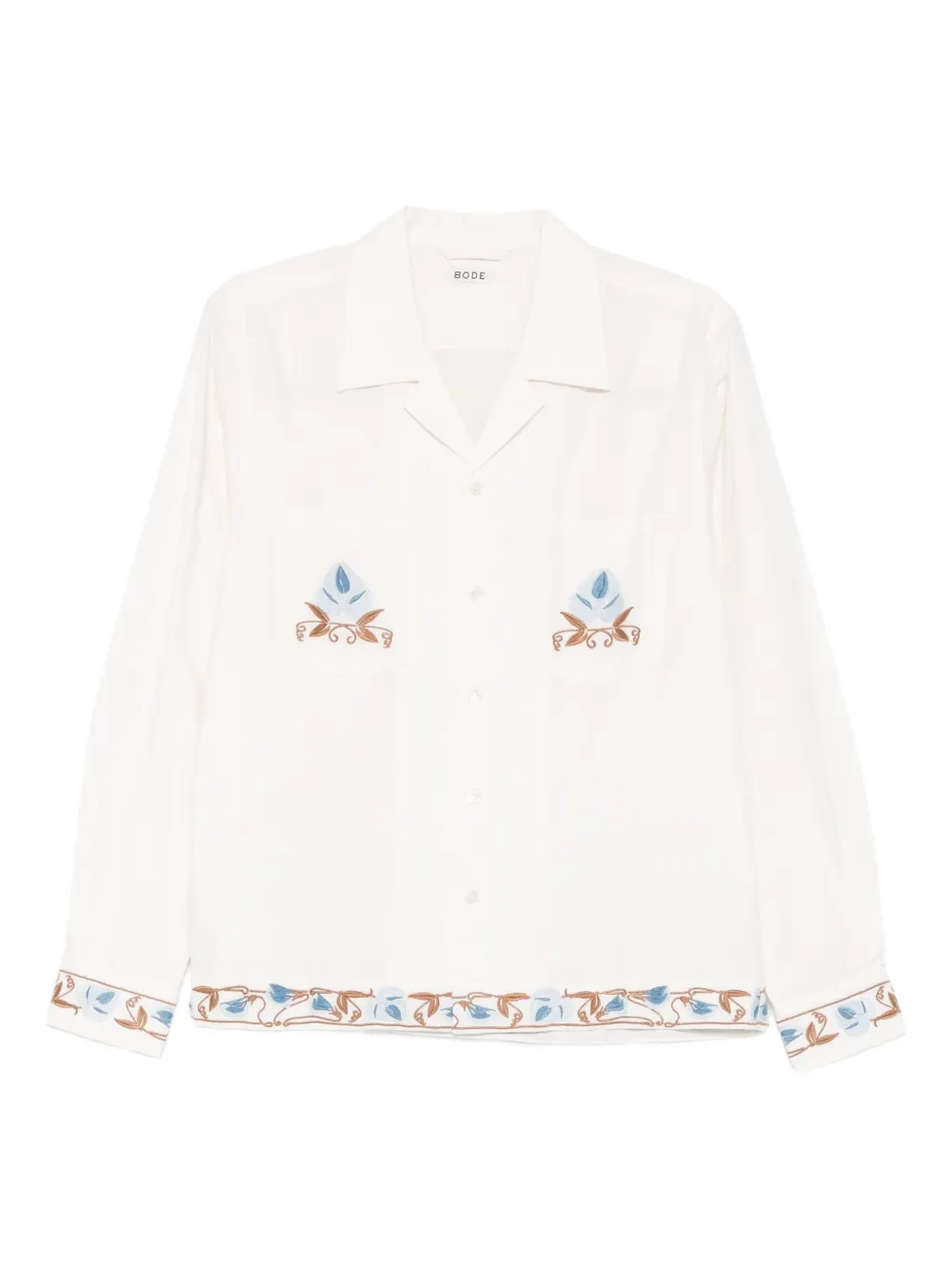 BODE camisa Nouveau Vine | neutro | Image 1