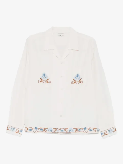 BODE chemise Nouveau Vine