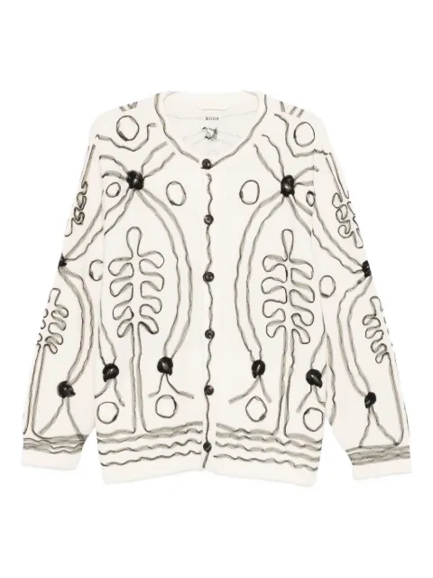 BODE Winter Garden cardigan