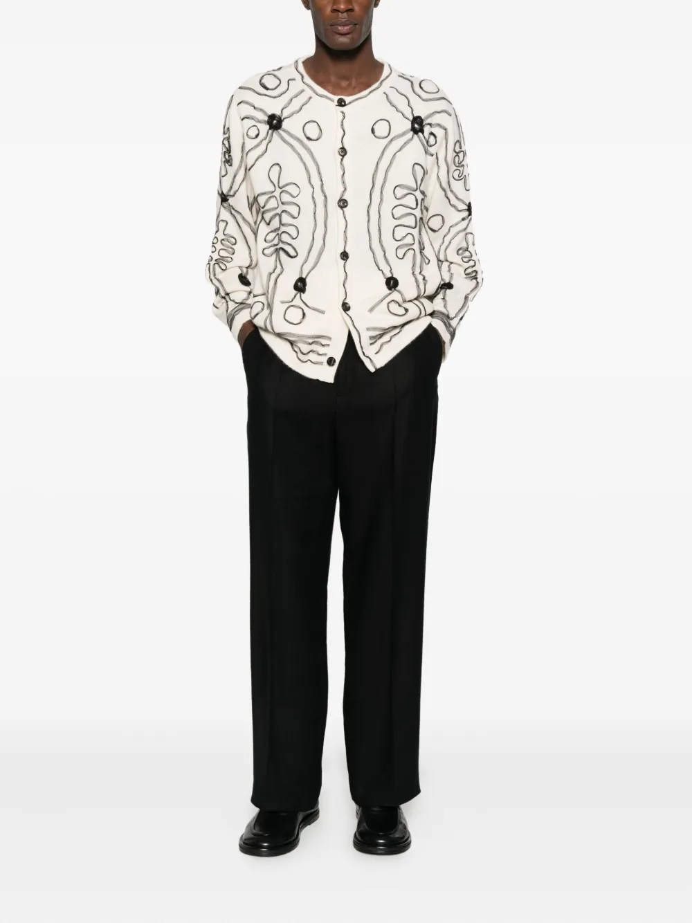 BODE Winter Garden cardigan | Cardigans | Image 2