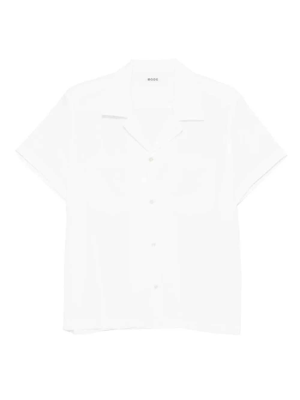 BODE chemise à manches courtes | blanc | Image 1