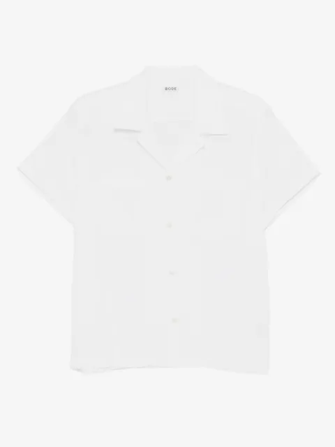 BODE short-sleeved shirt