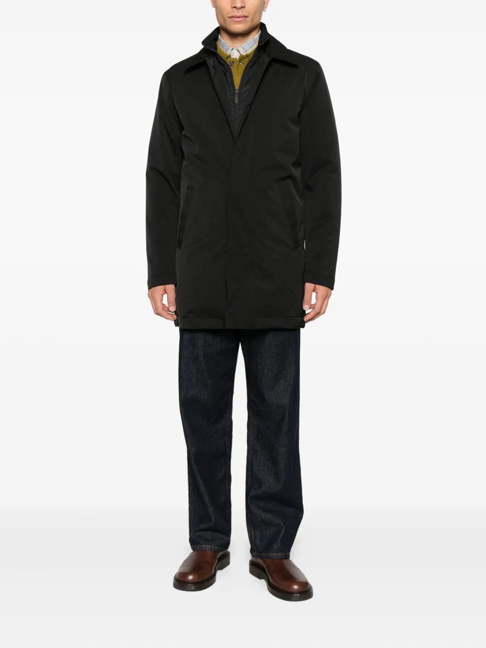 NN07 Blake button down raincoat | Raincoats | Image 2