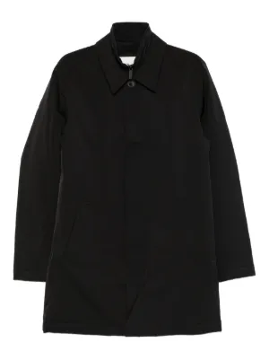 Diesel テクスチャード トレンチコート | ブラック | FARFETCH JP