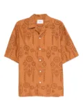 NN07 Ben shirt - Brown