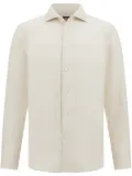 Boggi Milano linen shirt - Neutrals