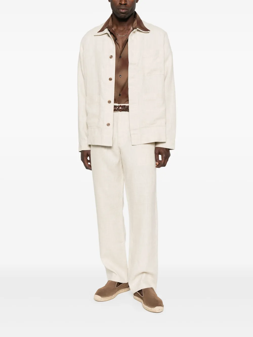 NN07 Aden trousers | Regular & Straight-Leg Trousers | Image 2