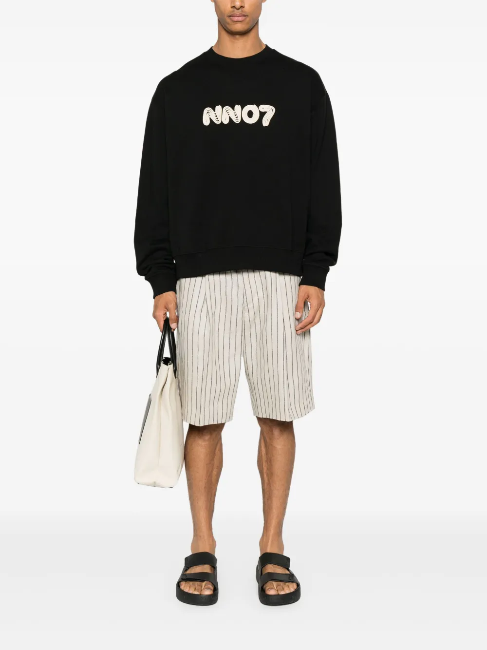 NN07 David 3015 sweatshirt | Sweatshirts | Image 2