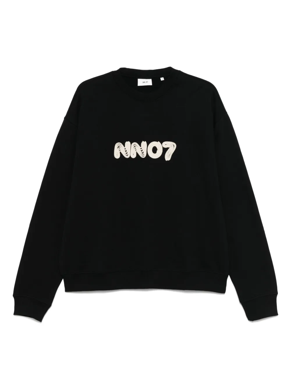 NN07 David 3015 sweatshirt | Black | Image 1