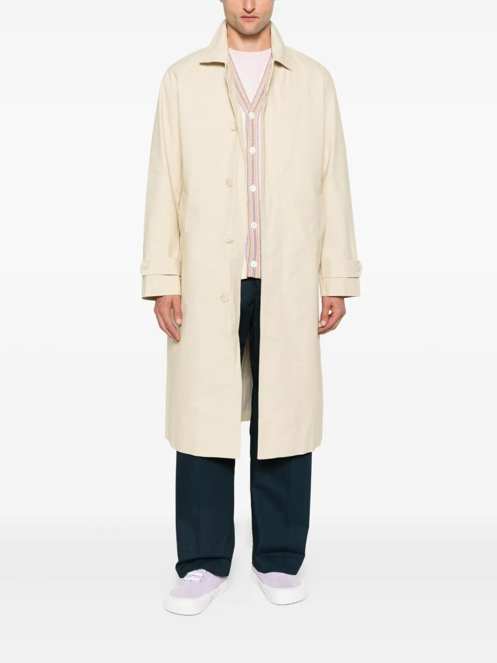 NN07 single-breasted coat | Single Breasted Coats | Image 2