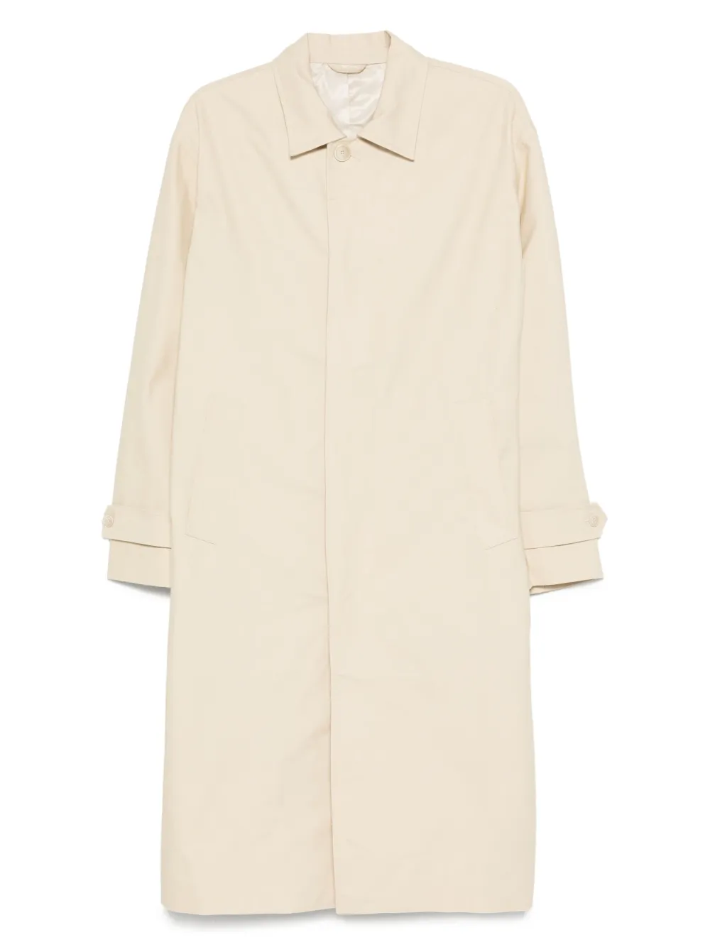NN07 single-breasted coat | Neutrals | Image 1
