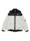 Maison MIHARA YASUHIRO colour-blocked padded coat - Grey