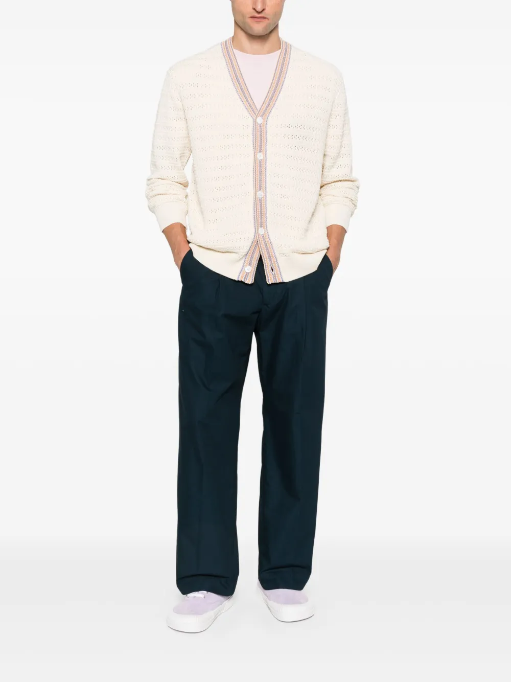 NN07 Josh vest Beige