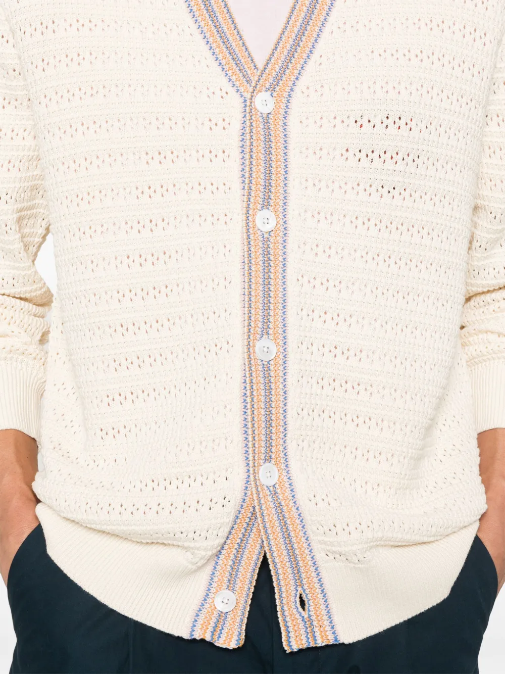 NN07 Josh vest Beige