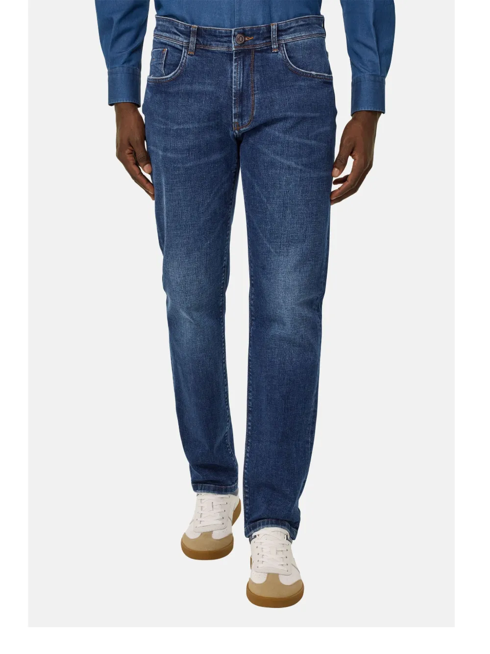 Boggi Milano Straight jeans Blauw