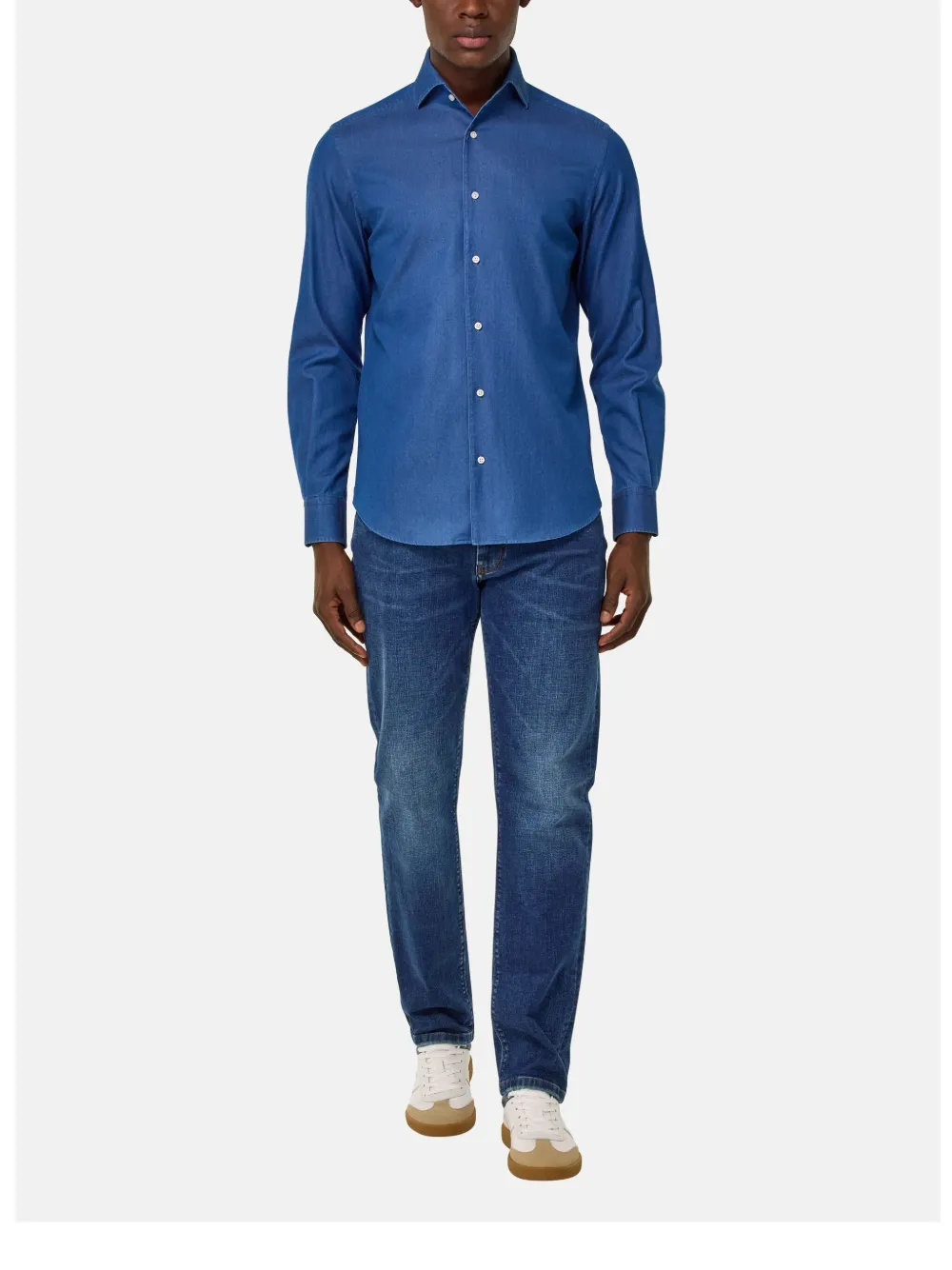 Boggi Milano Straight jeans Blauw