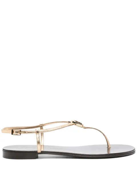 Giuseppe Zanotti Cameliee flat sandals 