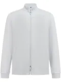Boggi Milano zip-up sweatshirt - White