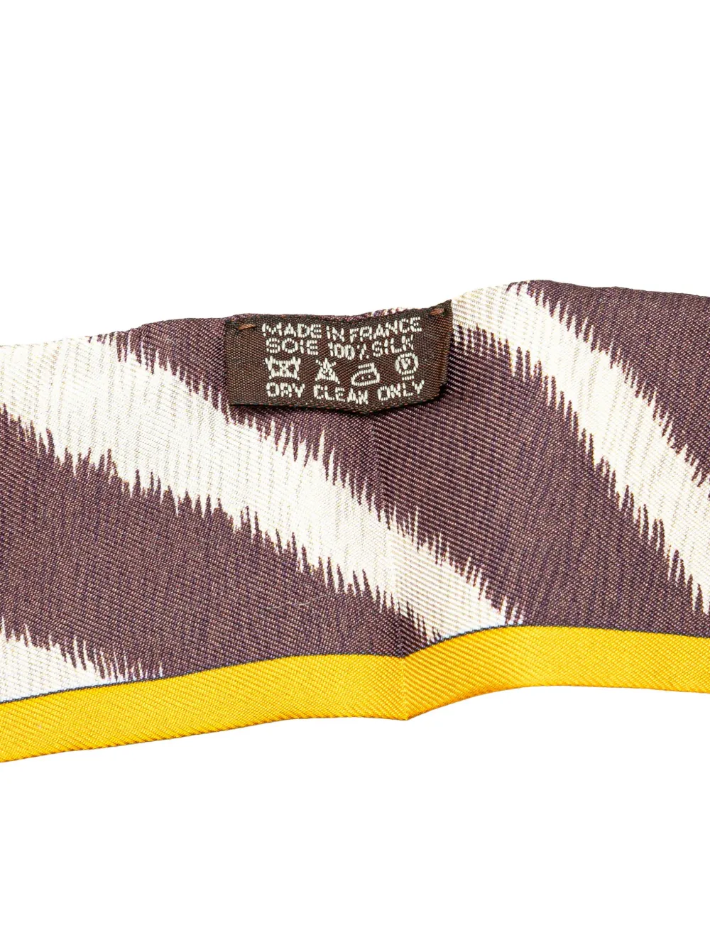 Hermès Pre-Owned 20th Century Twilly Seidenschal mit Print | Image 2
