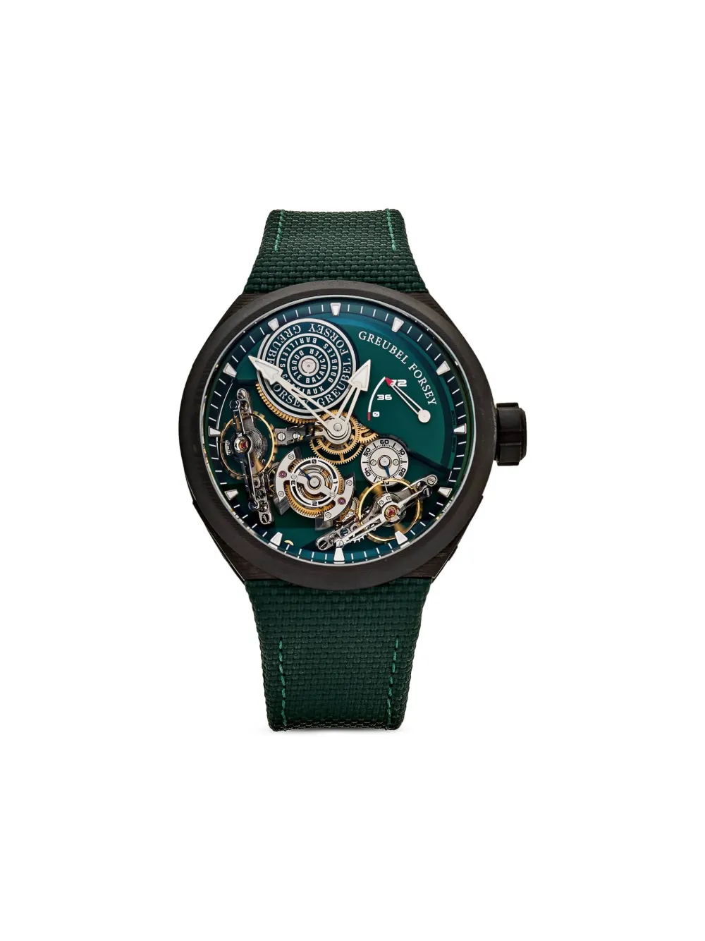 GREUBEL FORSEY 2024 UNWORN DOUBLE BALANCIER CONVEXE 42MM