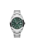 Rolex 2023 pre-owned Datejust 41mm - Green