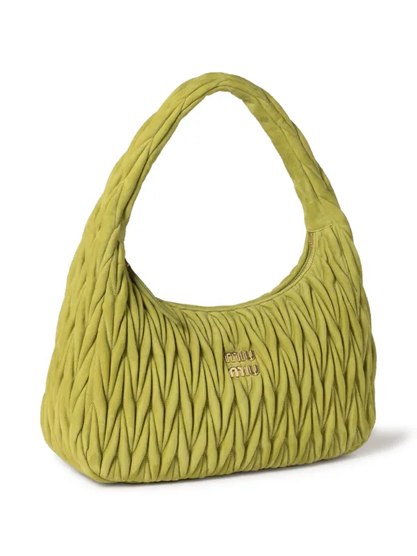 バッグ archive miumiu leather shoulderbag green s-l400.jpg